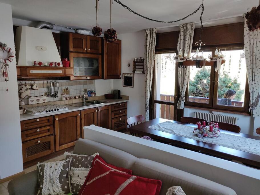 Appartamento Comodo E Curato Per Famiglie Pieve di Cadore Exteriér fotografie